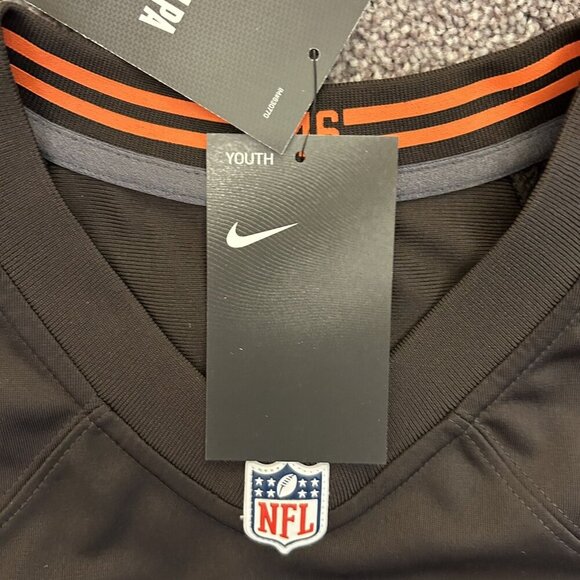 Nike Cleveland Browns NFL Mayfield #6 Football Jersey Youth Size XL - NWT $85 - Picture 15 of 16